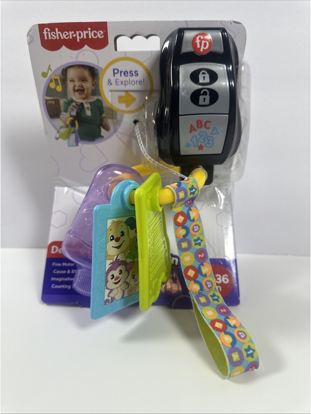 Fisher-Price Laugh And Learn Play And Go Activity Keys